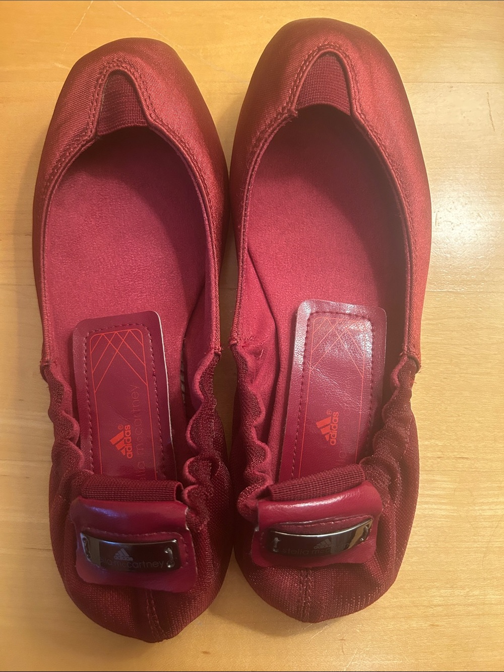 Adidas Stella McCartney ballet flats